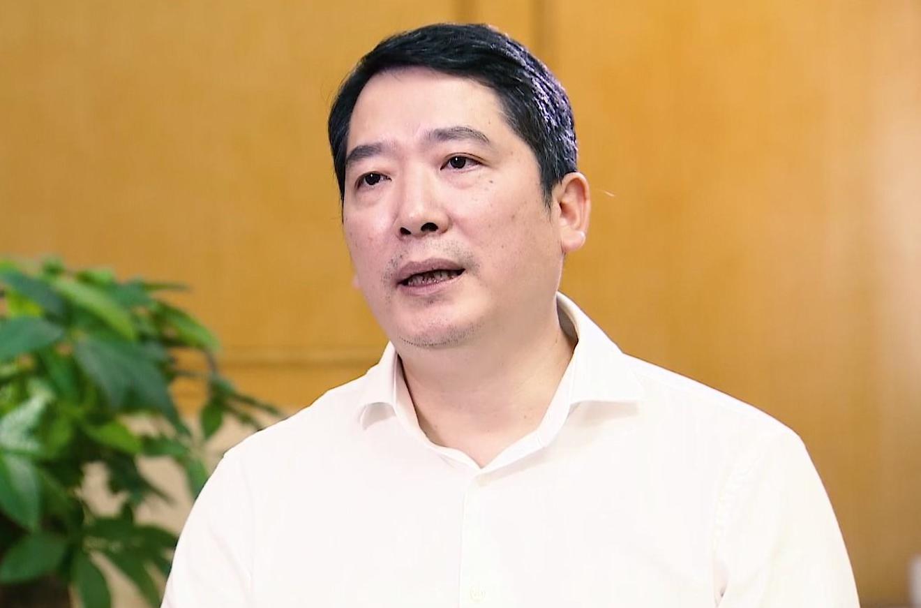 Tổng Cục trưởng Tổng cục Thuế Cao Anh Tuấn. Ảnh:VGP/Huy Thắng.