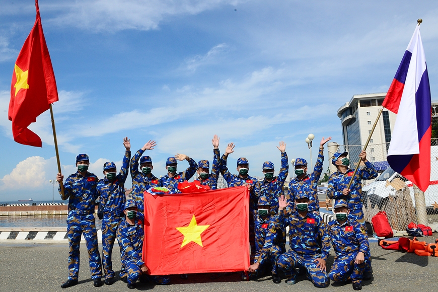 ARMY GAMES 2021: Tuyệt vời Hải quân Nhân dân Việt Nam!