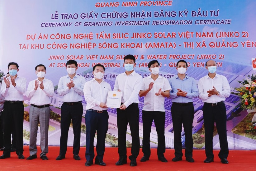 Doanh nghiệp FDI đầu tư gần 20.000 tỷ triển khai liên tiếp 2 dự án tại Quảng Ninh
