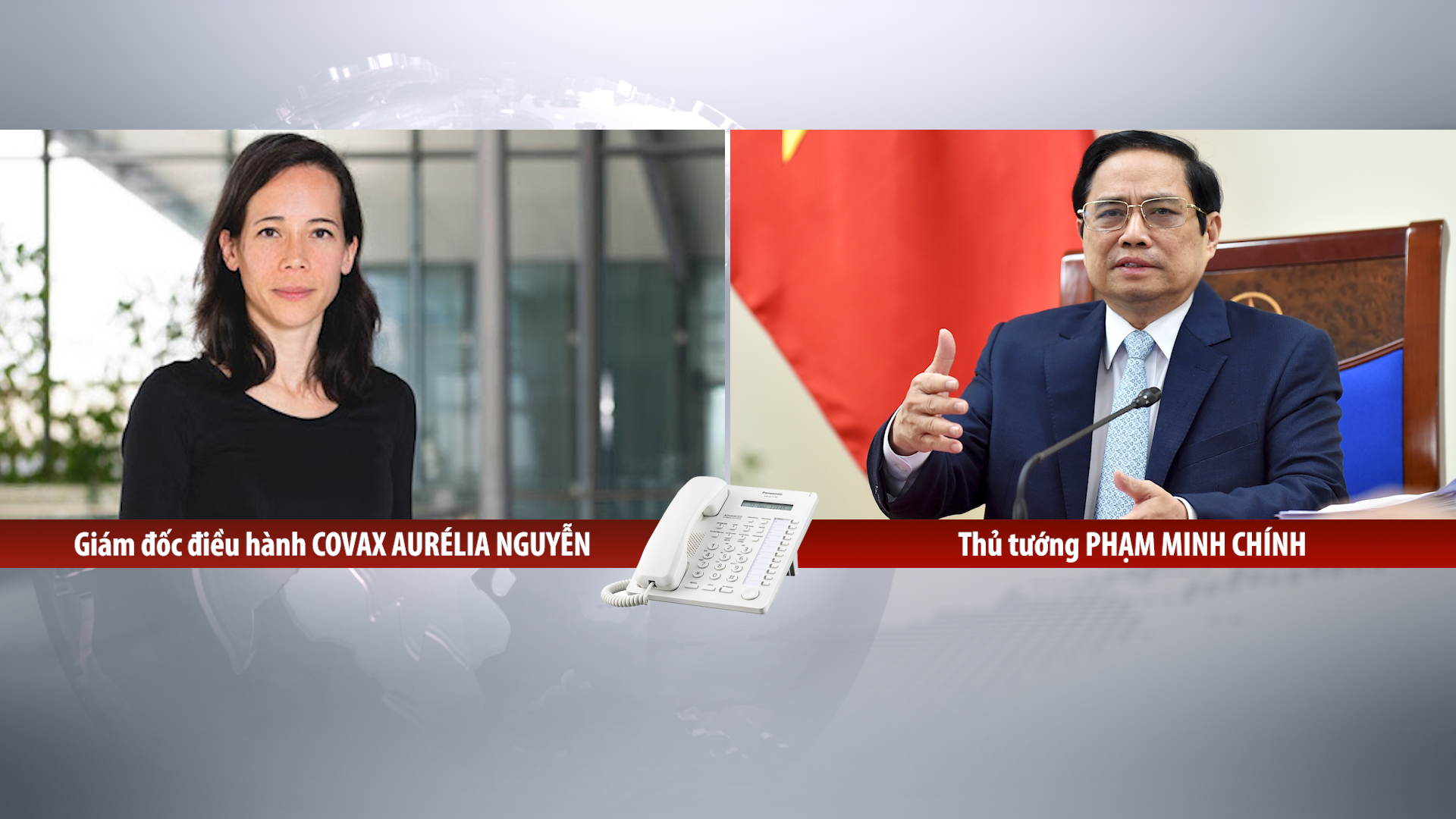 Họp trực tuyến với bà Aurélia Nguyen, Thủ tướng đề nghị COVAX ưu tiên phân bổ vaccine cho Việt Nam càng nhanh, càng nhiều càng tốt- Ảnh: VGP/Nhật Bắc              