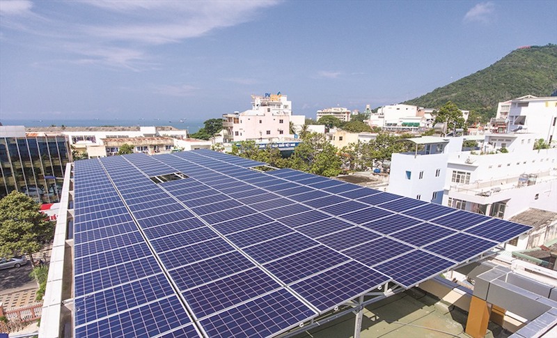 Cả nước đã có 9.249 MWp điện mặt trời mái nhà được lắp đặt