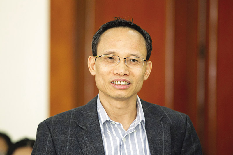 .TS. Cấn Văn Lực, chuyên gia kinh tế trưởng của Ngân hàng BIDV.