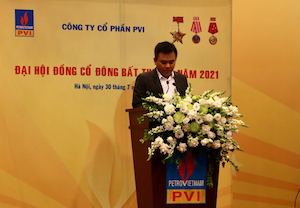 Ông Bùi Vạn Thuận rời ghế Tổng giám đốc PVI sau 12 năm