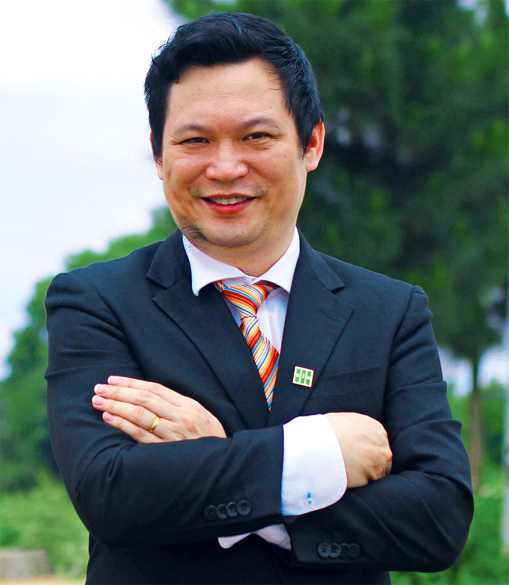  Doanh nhân Lưu Hải Minh, Chủ tịch HĐQT Công ty cổ phần Công nghệ mới Nhật Hải - người sáng lập thương hiệu OIC NEW . Ảnh minh họa.