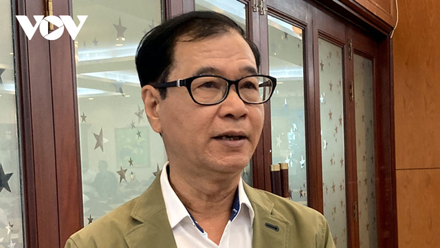  Ông Nguyễn Mạnh Hà, Phó Chủ tịch Hiệp hội Bất động sản Việt Nam