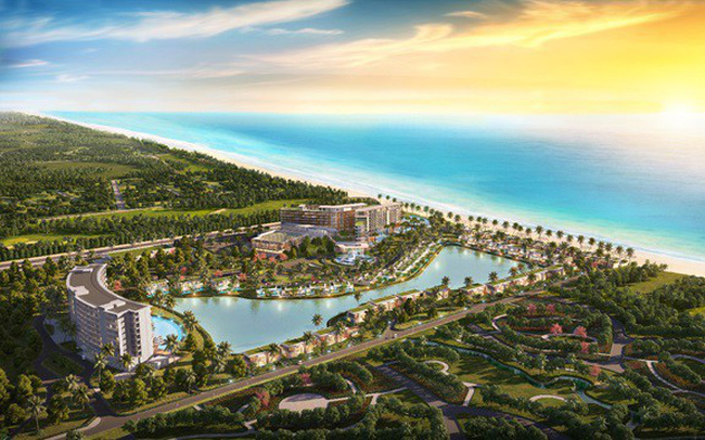  <em>Khu nghỉ dưỡng InterContinental Phu Quoc Long Beach Resort góp phần đưa Phú Quốc đến gần hơn với du khách quốc tế. </em><em>Ảnh Internet</em>
