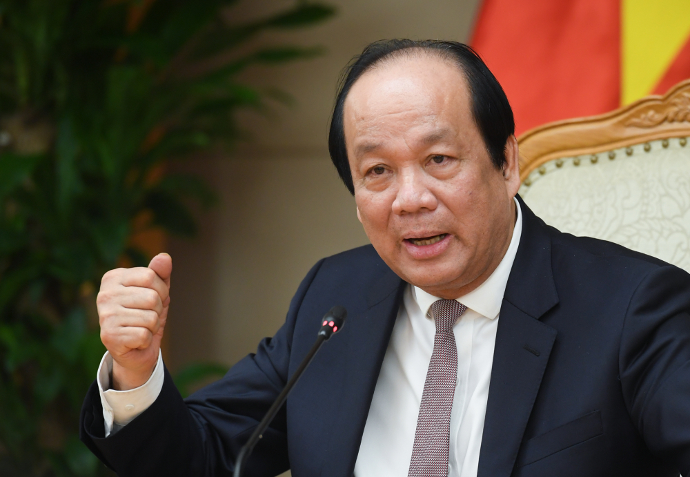 [Gặp gỡ thứ Tư] Bộ trưởng Mai Tiến Dũng: Chính phủ và doanh nghiệp cùng dấn thân đưa Việt Nam lên vị thế mới