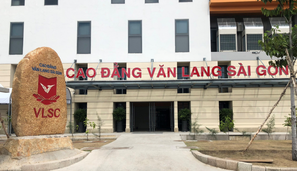  <em>Trường Cao đẳng Văn Lang Sài Gòn vừa được Tập đoàn Giáo dục Văn Lang thành lập vào giữa năm 2020. Ảnh: Văn Lang.</em>