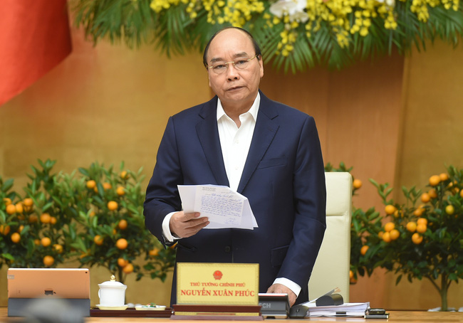  Thủ tướng Chính phủ Nguyễn Xuân Phúc.  Ảnh: VGP