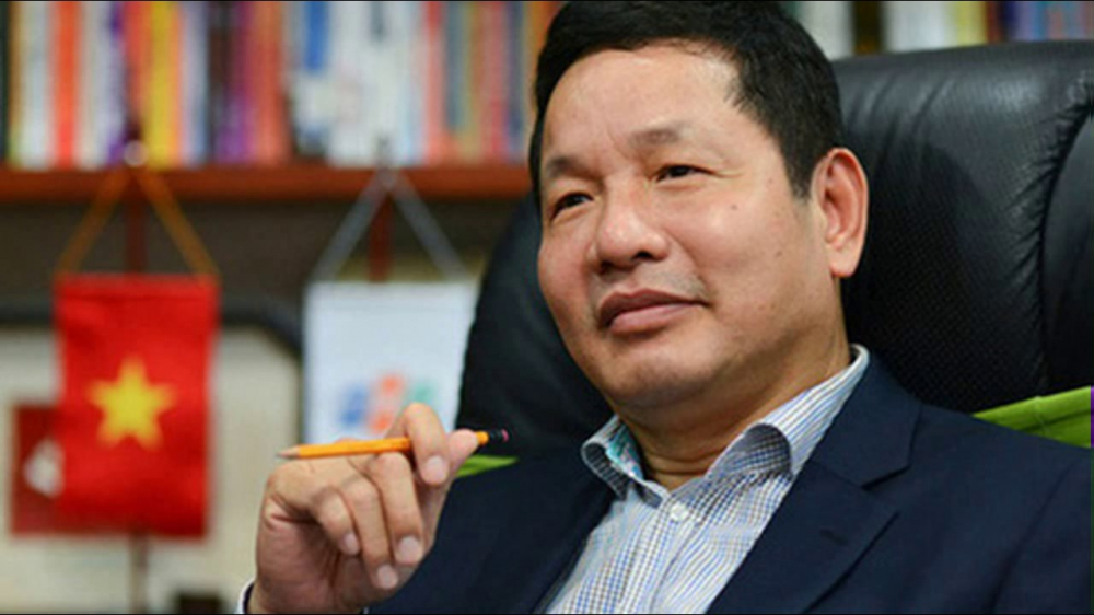  Ông Trương Gia Bình, Chủ tịch HĐQT Tập đoàn FPT. Ảnh Internet