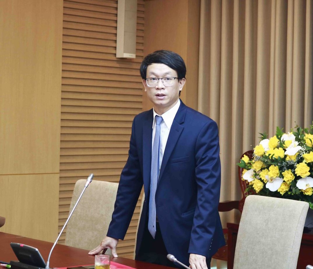  Ông Trần Quốc Thái, Cục trưởng Cục phát triển đô thị, Bộ Xây dựng.