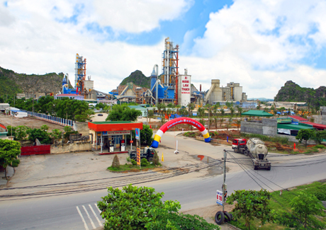 Quảng Ninh: Công ty Cổ phần xi măng và xây dựng Quảng Ninh nợ thuế hơn 116 tỷ đồng