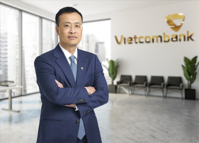  Ông Phạm Quang Dũng, Tân chủ tịch Vietcombank. Ảnh: Vietcombank