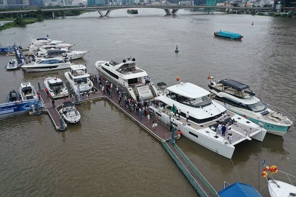 TPHCM lần đầu tổ chức triển lãm du thuyền