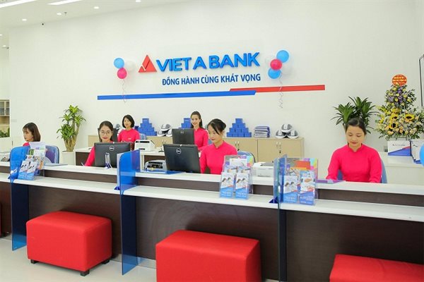  				Một điểm giao dịch của Ngân hàng thương mại cổ phần Việt Á. Ảnh: VAB