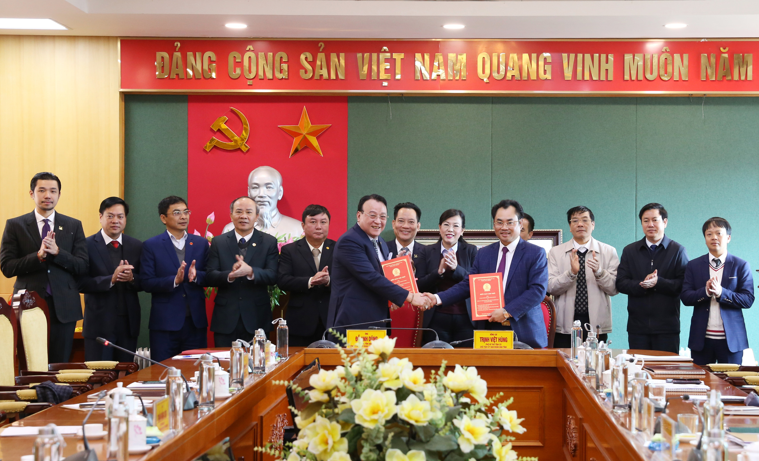 Tập đoàn Tân Hoàng Minh muốn làm dự án hơn 500 ha tại Thái Nguyên