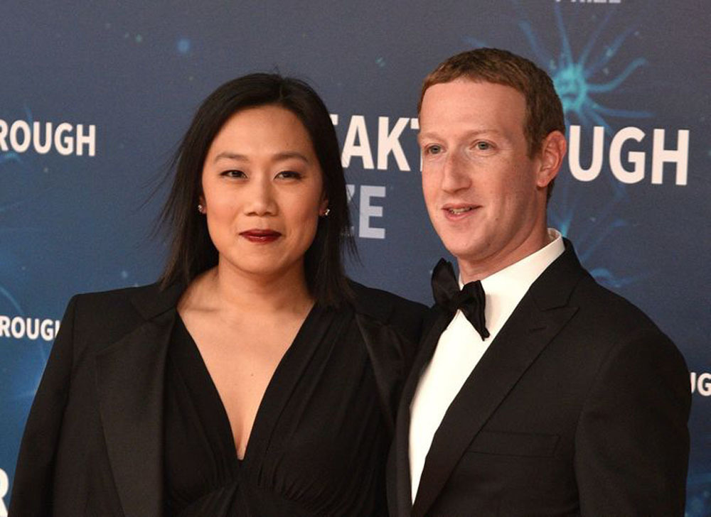 8 điều ít biết về vợ tỷ phú Mark Zuckerberg