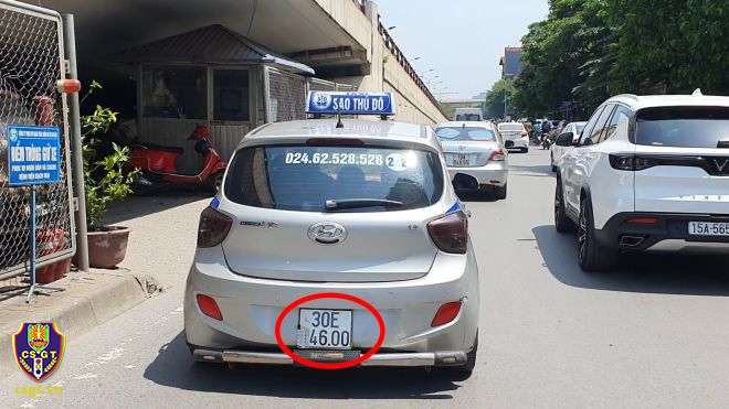 Che biển số ô tô, lộ rõ sự xấu xí của nhiều tài xế Việt