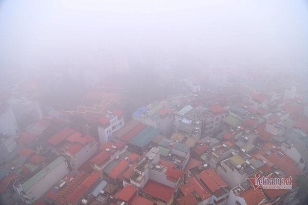 Nghẹt thở vì ô nhiễm không khí, Hà Nội ra chỉ đạo 'nóng'