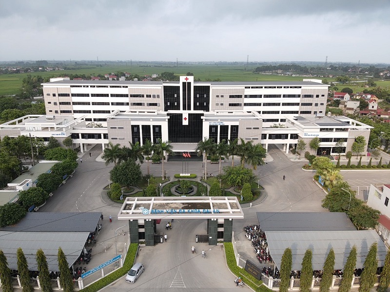 Bệnh viện Đa khoa Đại An (có địa chỉ tại xã Thiệu Đô, huyện Thiệu Hóa)