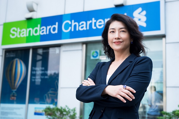 Standard Chartered Việt Nam có nữ Tổng giám đốc mới