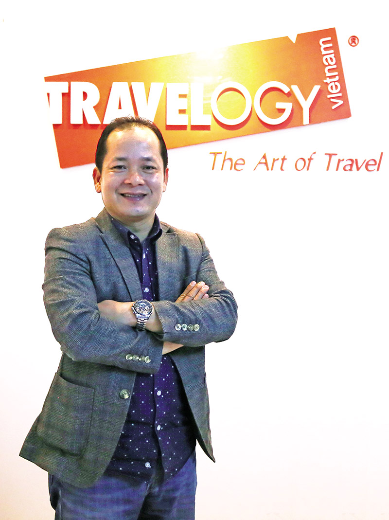 CEO Travelogy Việt Nam Vũ Văn Tuyên: Đi tìm giá trị lớn lao hơn tiền bạc