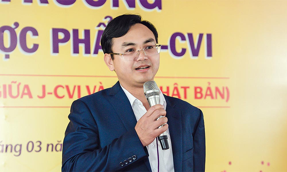 Doanh nhân Phan Văn Hiệu, CEO CVI Pharma: Khát vọng nâng tầm giá trị thảo dược truyền thống