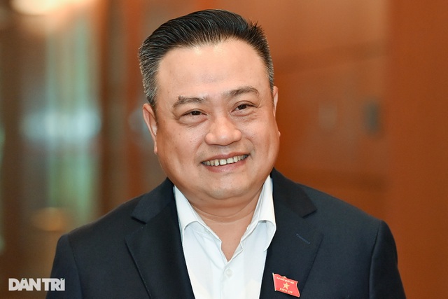 Ông Trần Sỹ Thanh là nhân sự duy nhất được giới thiệu để Quốc hội bầu làm Tổng Kiểm toán Nhà nước và đã đắc cử (ảnh: Tiến Tuấn).
