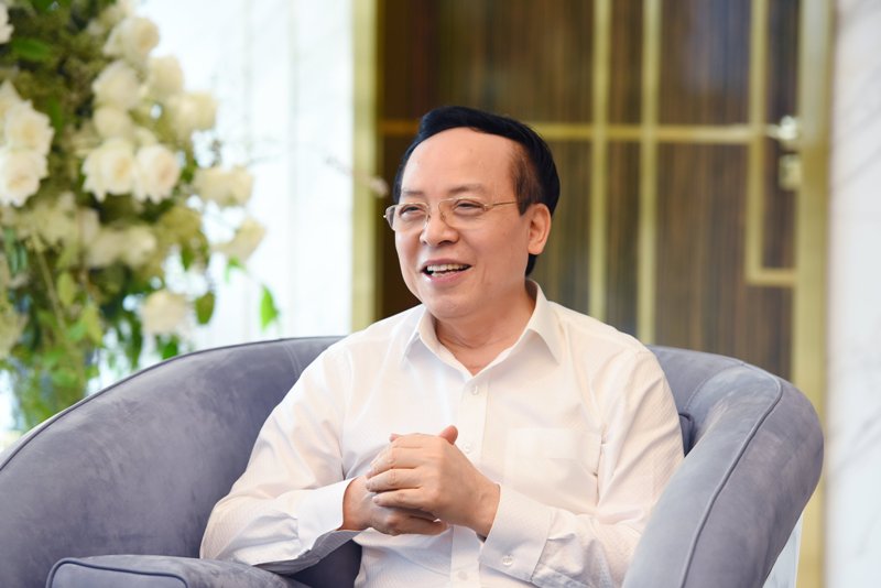 Chủ tịch Hội đồng sáng lập Tập đoàn Vàng bạc Đá quý DOJI Đỗ Minh Phú.