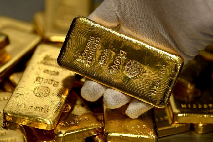 Giá vàng tiếp tục tăng, bỏ xa ngưỡng 1.850 USD/ounce