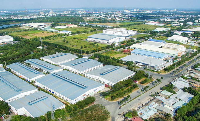 Khu công nghiệp Tam Bình, Vĩnh Long nằm cách xa các thủ phủ công nghiệp truyền thống phía Nam, được định vị là khu công nghiệp vệ tinh. Ảnh: Nhaxuongviet