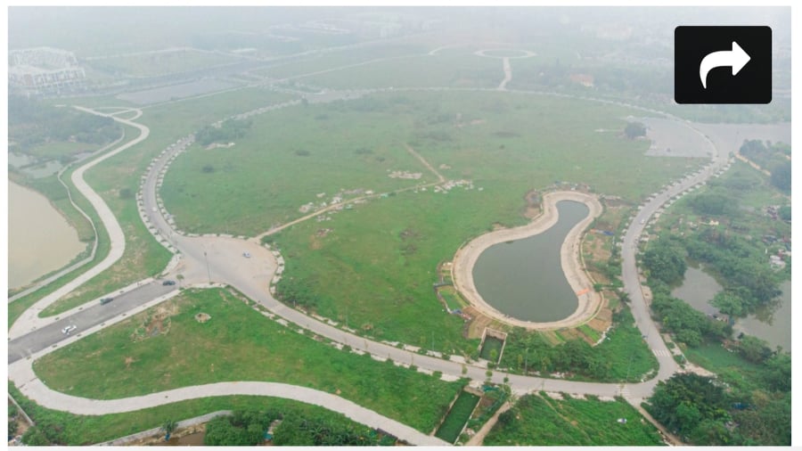 Hà Nội: Thực trạng công viên Chu Văn An sau 5 năm công bố quy hoạch