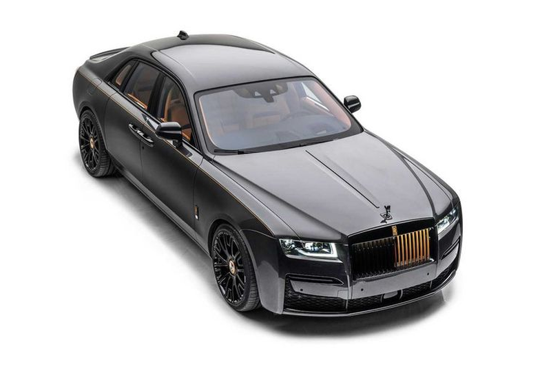 Xe siêu sang Rolls-Royce Ghost 2021 mới 'lột xác' nhờ Mansory